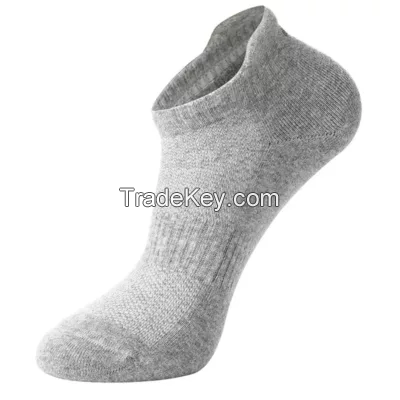 Men's Running Sports Combed Cotton Low Cut Socks