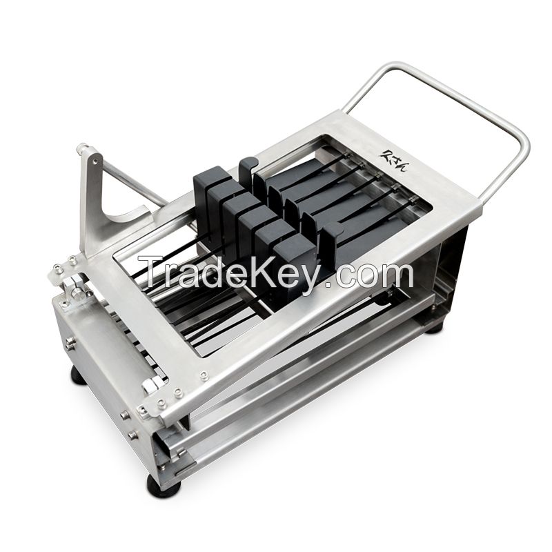 Commercial manual cutting pieces Korea round square sushi roll cutter cutting machine