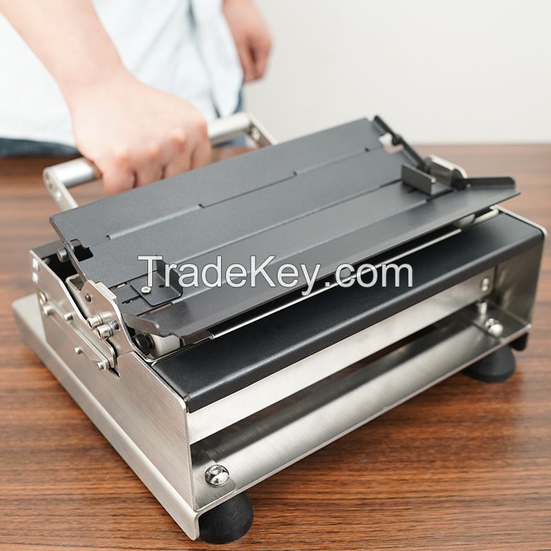 Commercial square manual sushi rice roller roll forming maker making maki machine 