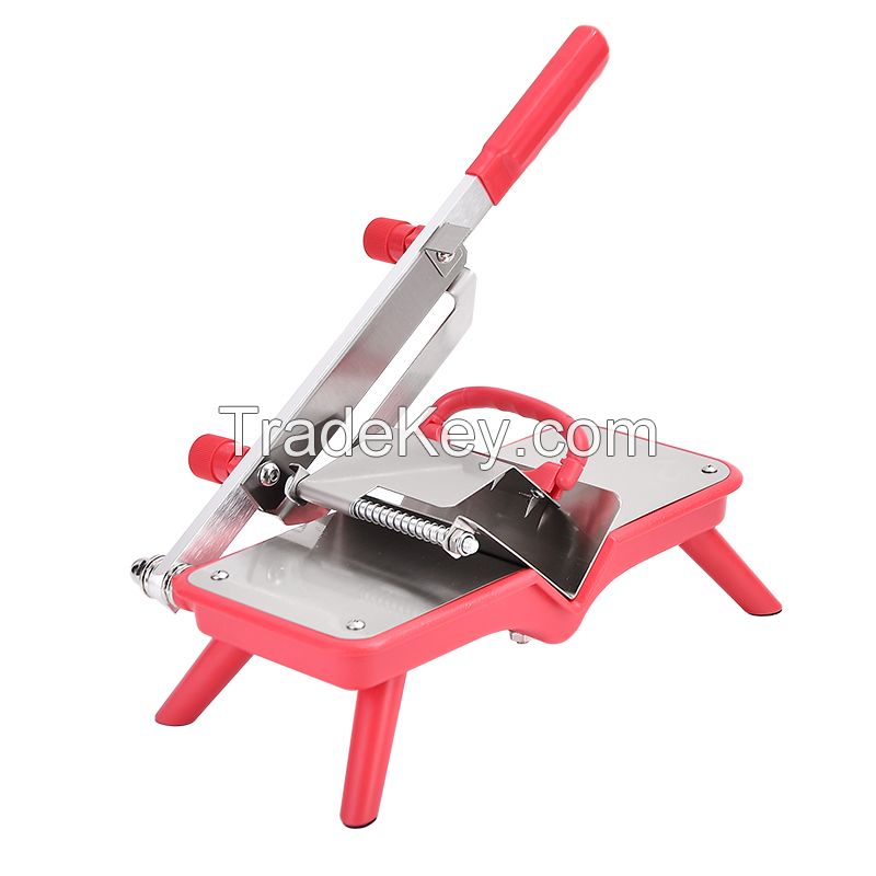 Multi function commercial manual kitchen meat vegetable carrot potato cutter tools