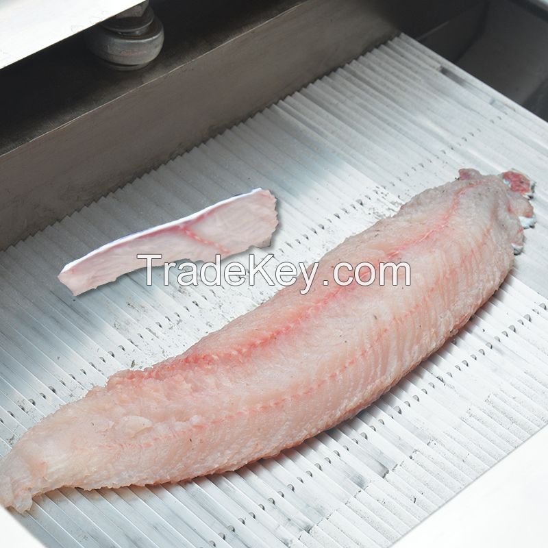Commercial stainless steel electric pangasius fish octopus beef slicer slicing machine