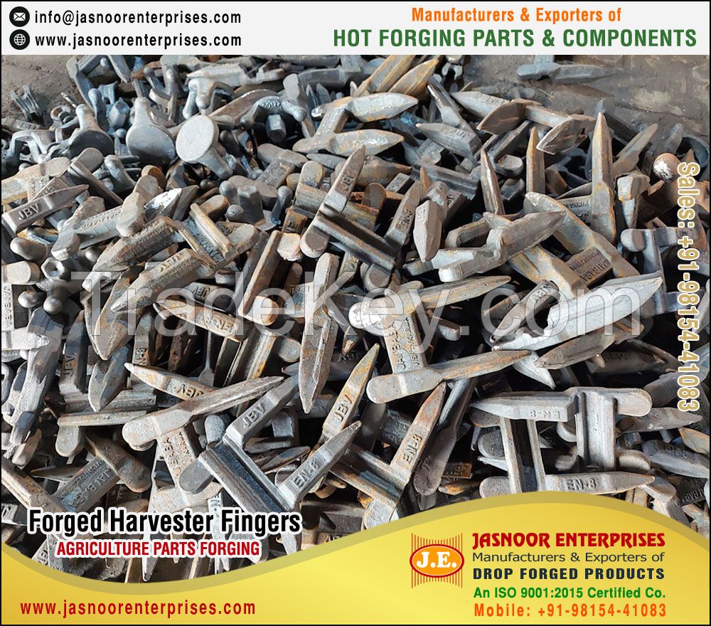 Forged Harvester Fingers Manufacturers Exporters Company in India