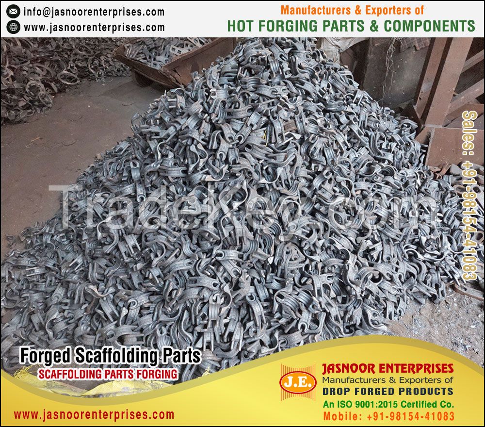 Forged Scaffoldings Components Manufacturers Exporters Company in India