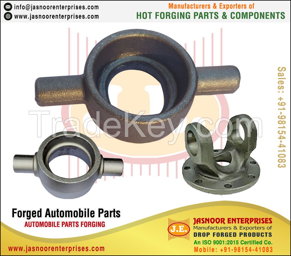 Forged Automobile Parts Manufacturers Exporters Company in India