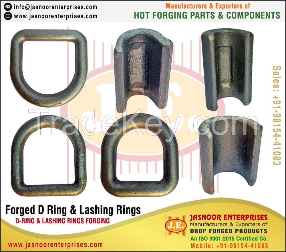 Hot Forging Parts & Components Company in India