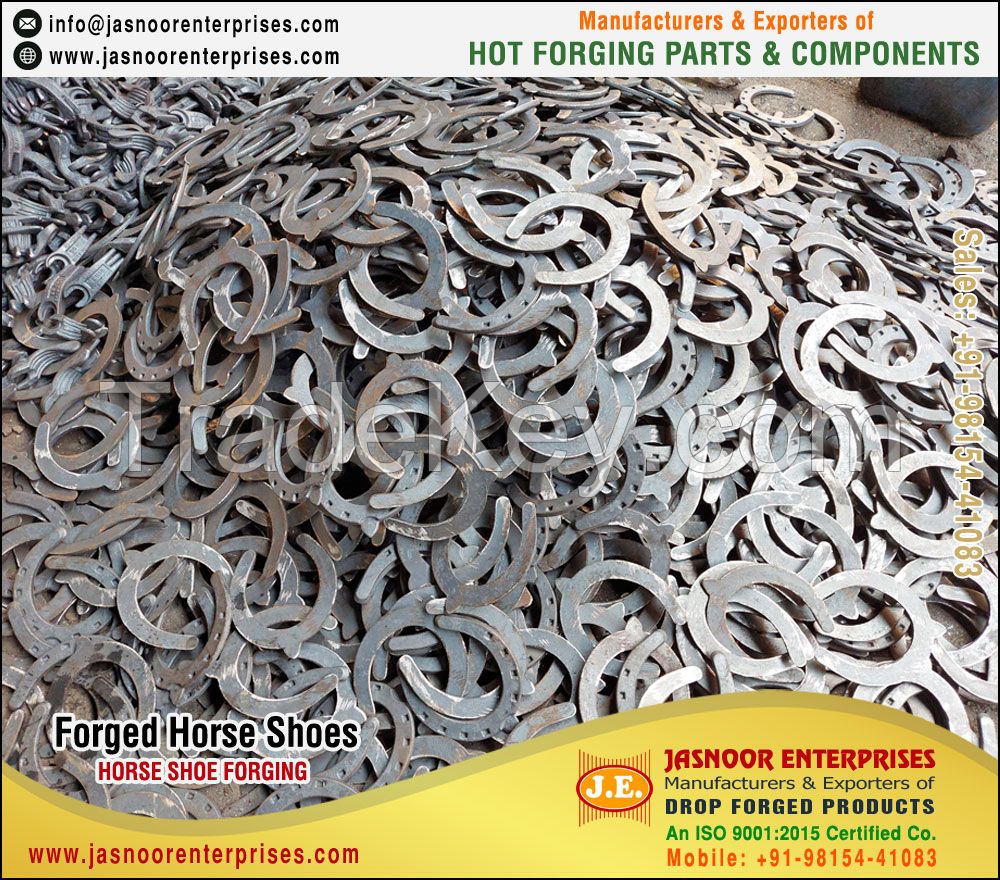Forged Horse Shoe Manufacturers Exporters Company in India