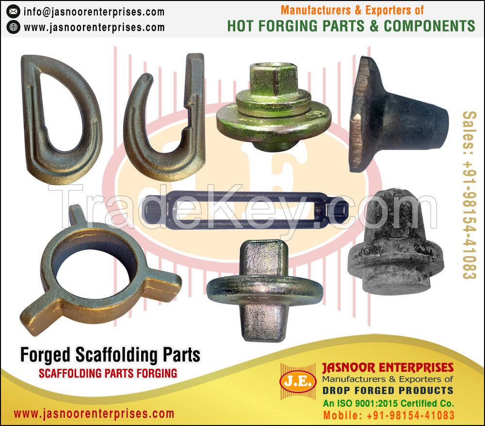 Forged Scaffoldings Components Manufacturers Exporters Company in India