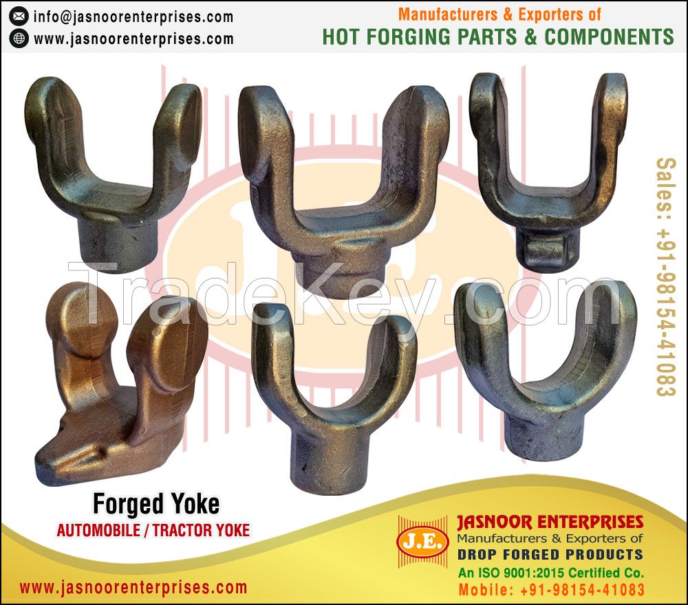Forged Automobile Parts Manufacturers Exporters Company in India
