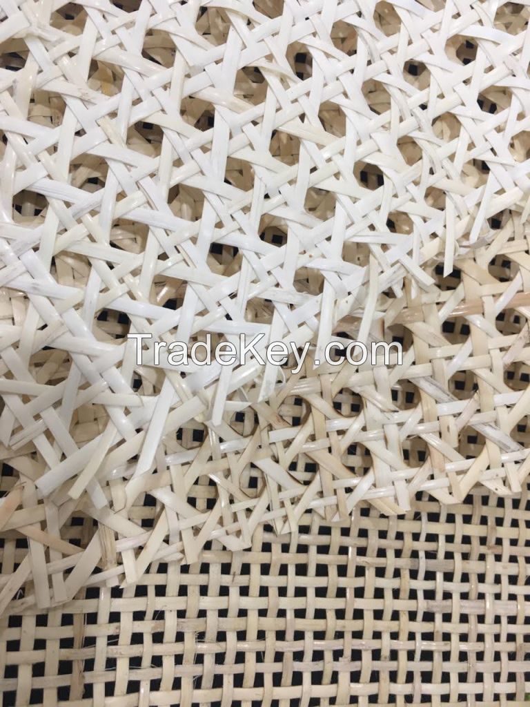 Vietnamese High Quality Rattan Roll Rattan Cane Webbing Raw Material Weaving Cane Webbing Best price for Exporting