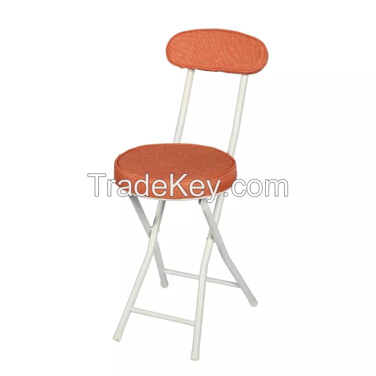 Thick PU Cushion Metal Folding Floor Chair form NewGreen Furniture