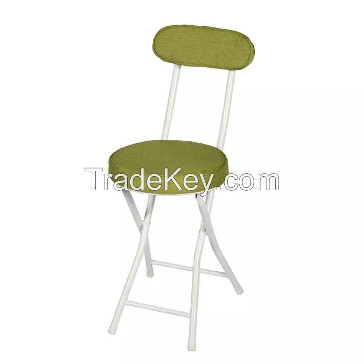 Thick Pu Cushion Metal Folding Floor Chair Form Newgreen Furniture