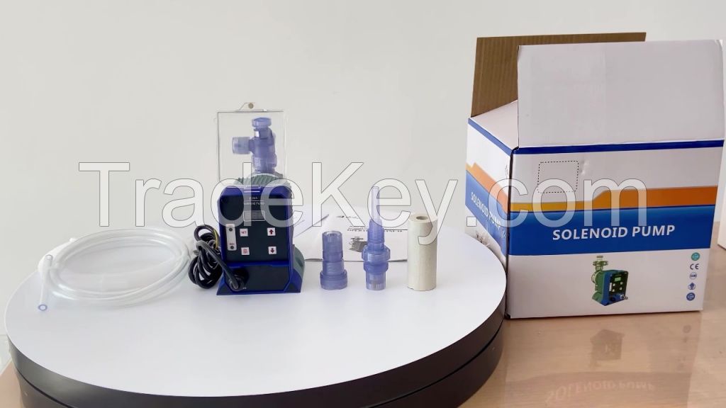 Chemical Dosing Pump Meterng Pumps Diaphragm Pump with Factory Price