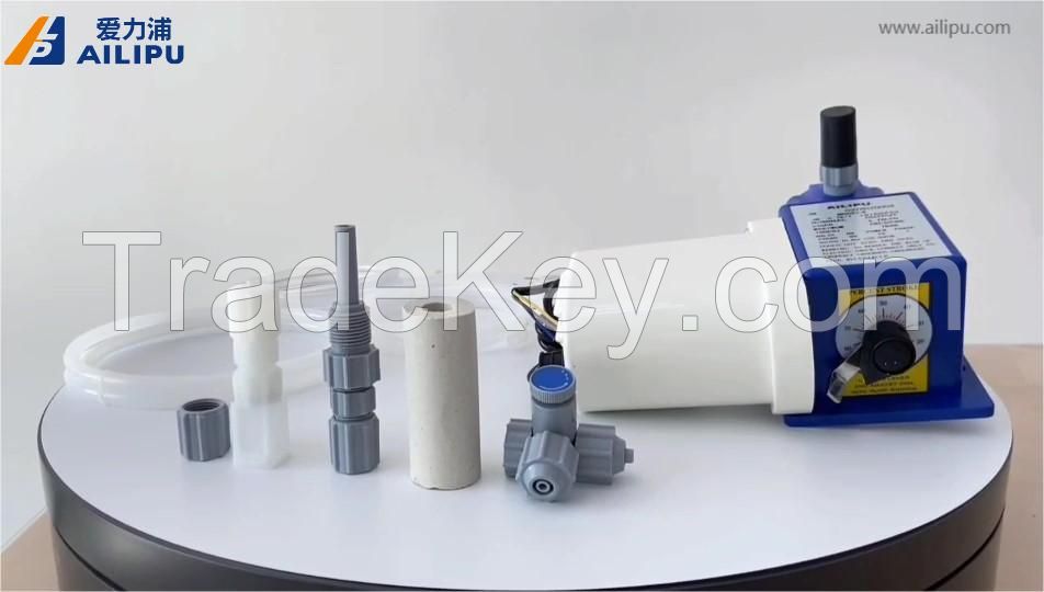 Accurate Measurement Hot Selling Dosing Pump with Instruction Manual