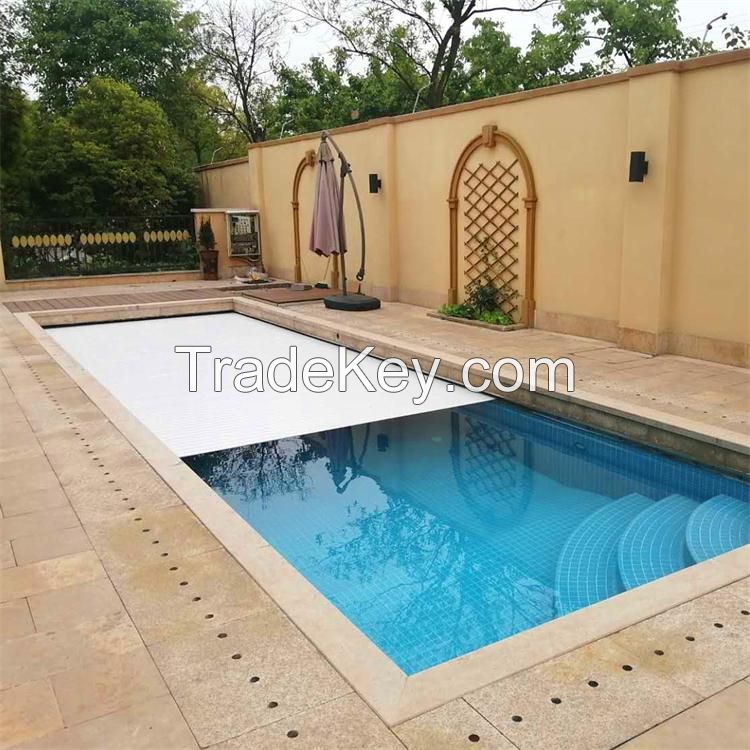 Automatic Safety Shutter Pool Cover System