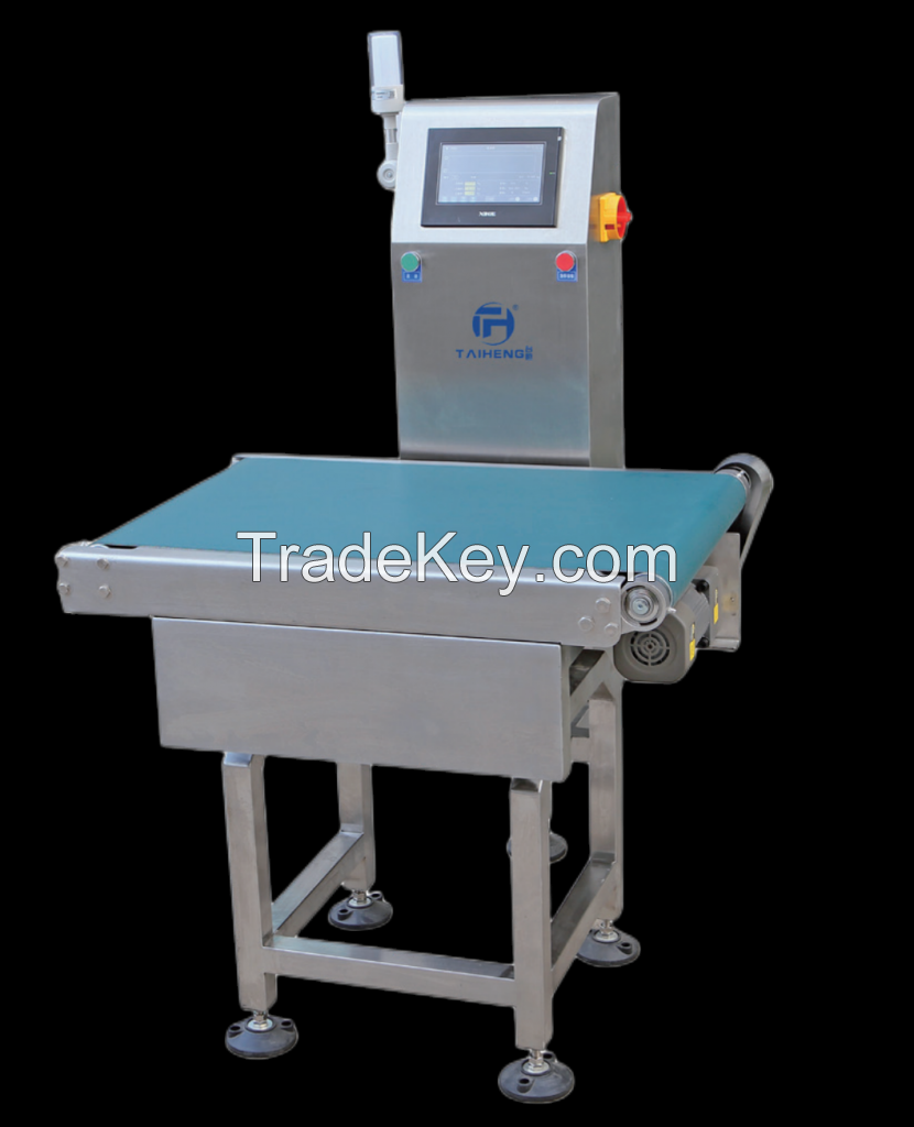 Factory Direct Sales Weight Scale Food Packing Machine Belt Conveyor Check Weigher