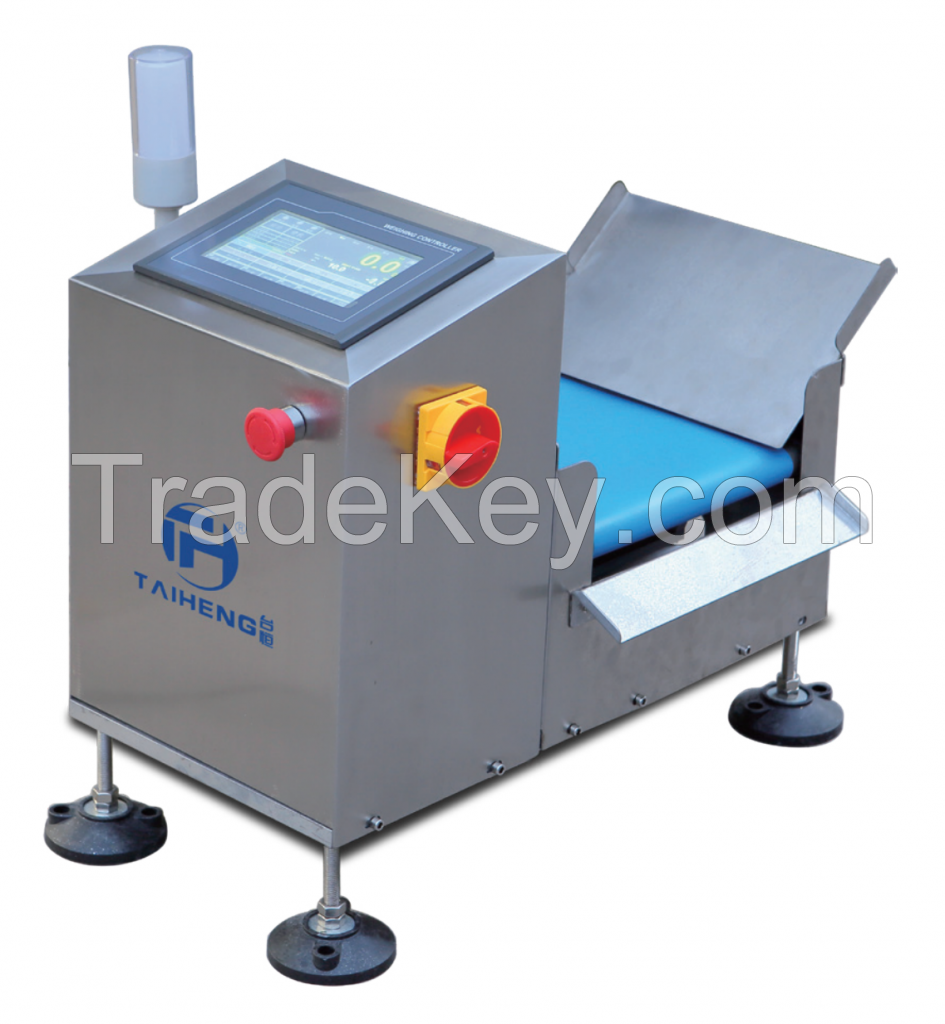 Factory Direct Sales Weight Scale Food Packing Machine Belt Conveyor Check Weigher