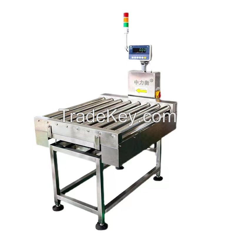 Automatic Factory Heavy Duty Online Conveyor Belt Weight Check Weigher, Conveyor Belt Scale Checkweigher