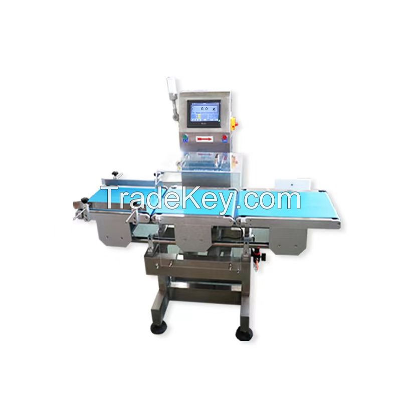 Automatic Factory Heavy Duty Online Conveyor Belt Weight Check Weigher, Conveyor Belt Scale Checkweigher