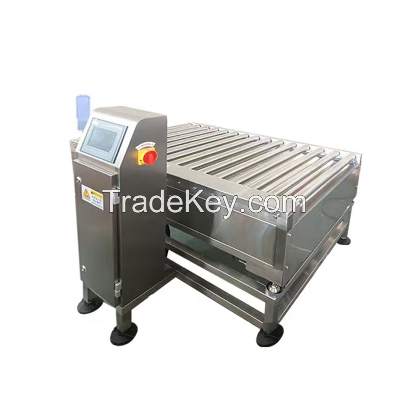 Automatic Factory Heavy Duty Online Conveyor Belt Weight Check Weigher, Conveyor Belt Scale Checkweigher
