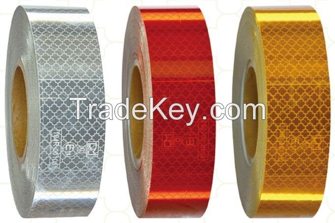 DM9600 Retro Reflective Vehicle Conspicuity Marking Tape