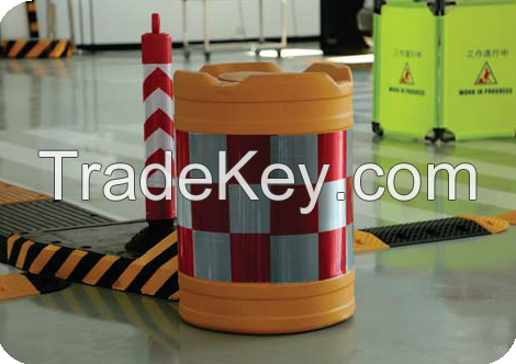 DM3810 Flexible workzone sheeting PVC traffic cones