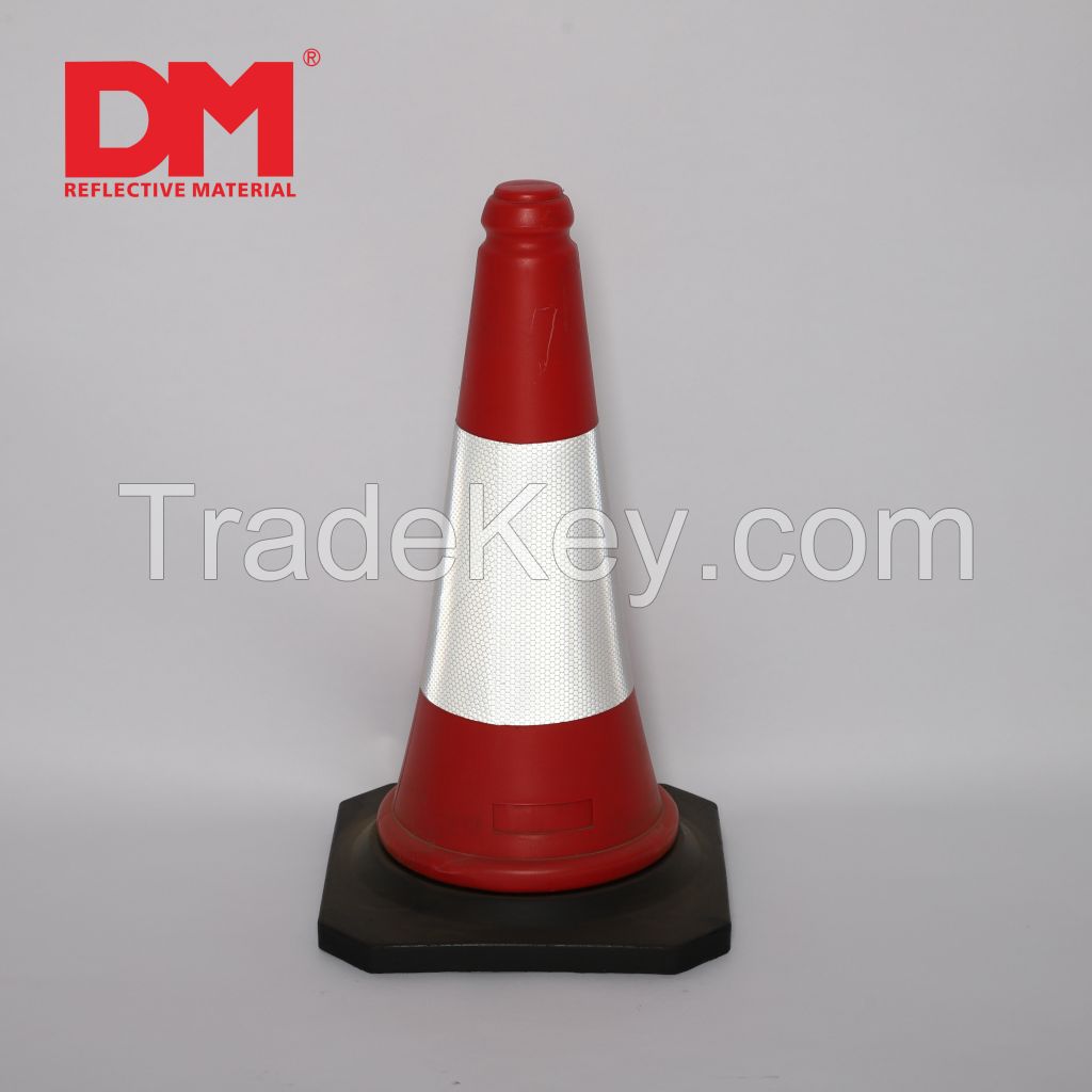 DM3810 Flexible workzone sheeting PVC traffic cones