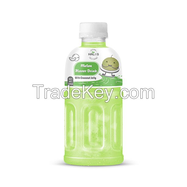 Supplier OEM nata de coco mix juice packing pet bottle