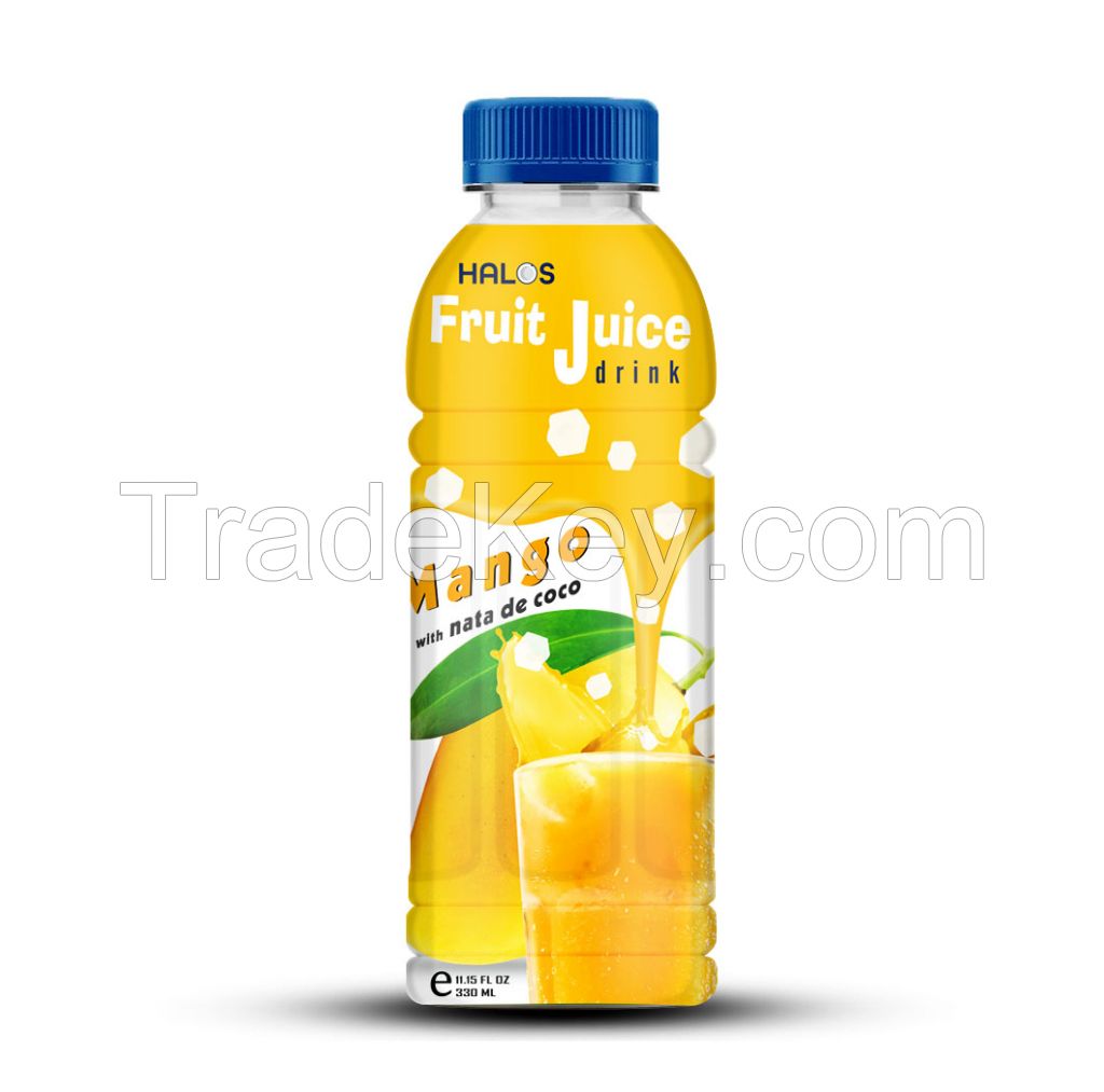 Supplier OEM nata de coco mix juice packing pet bottle