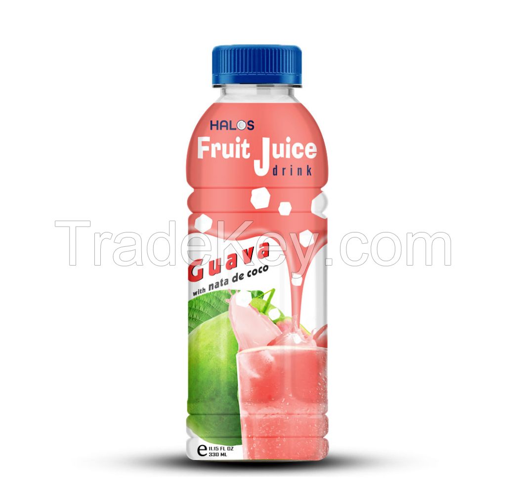 Supplier OEM nata de coco mix juice packing pet bottle