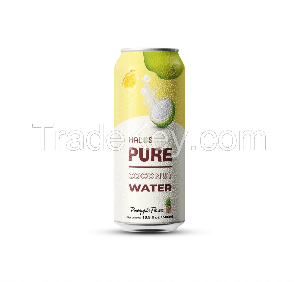 100% Coconut water with OEM brand in Viet Nam