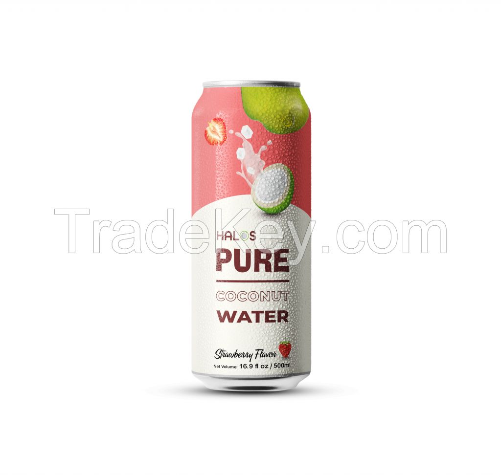 100% Coconut water with OEM brand in Viet Nam