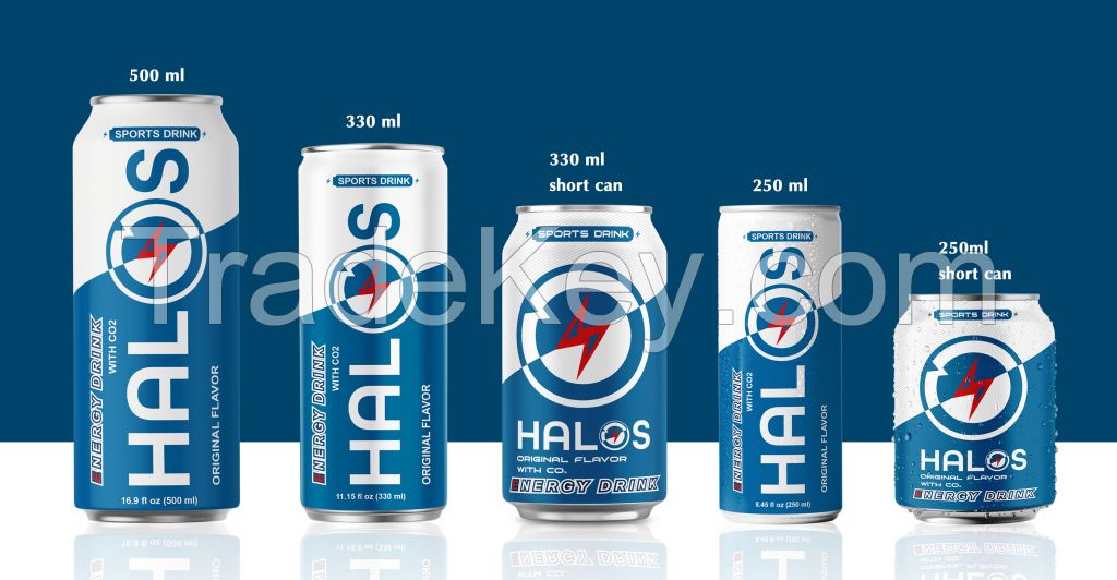 Manufacturer of energy drink with OEM private label in Viet Nam