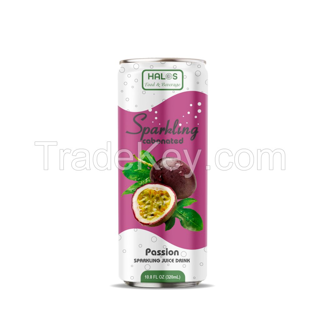 Manufacturer of Sparkling fruit juice drink- packing aluminium can from Viet Nam