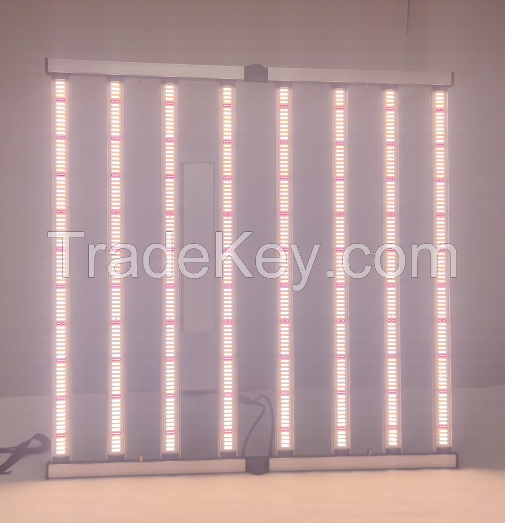 Full Spectrum IP65 Folded LED Grow Lights