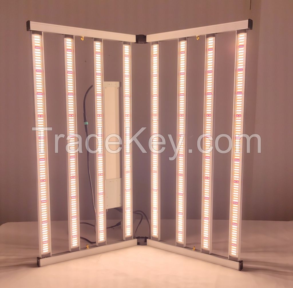 Full Spectrum IP65 Folded LED Grow Lights