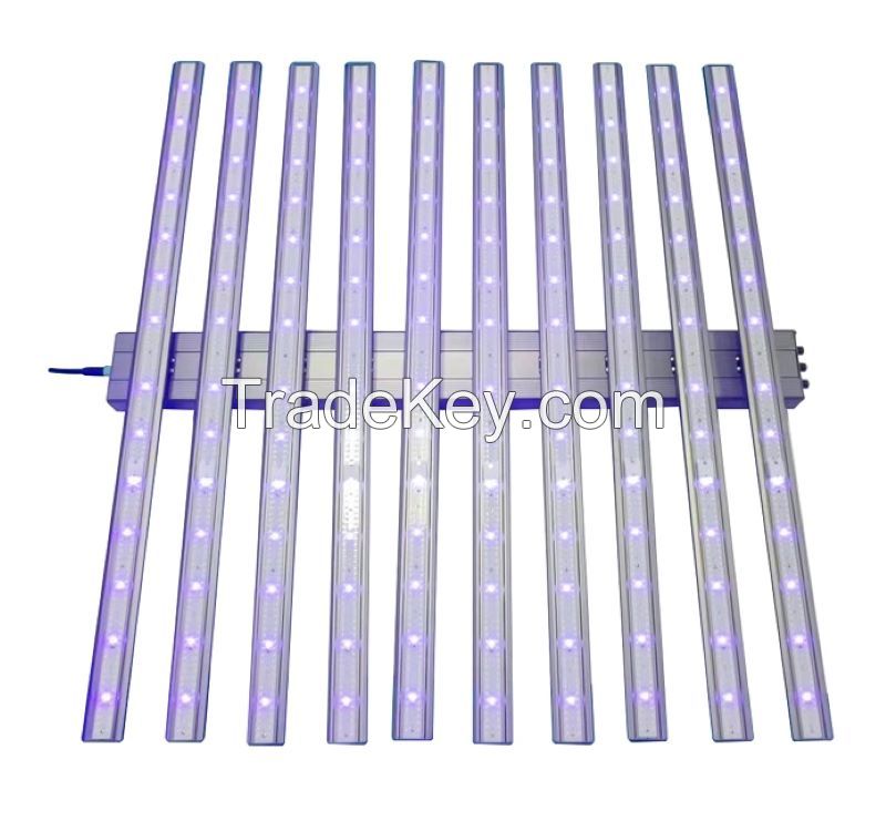 Full Spectrum Detachable LED Grow Light 3 Channel Controllable 