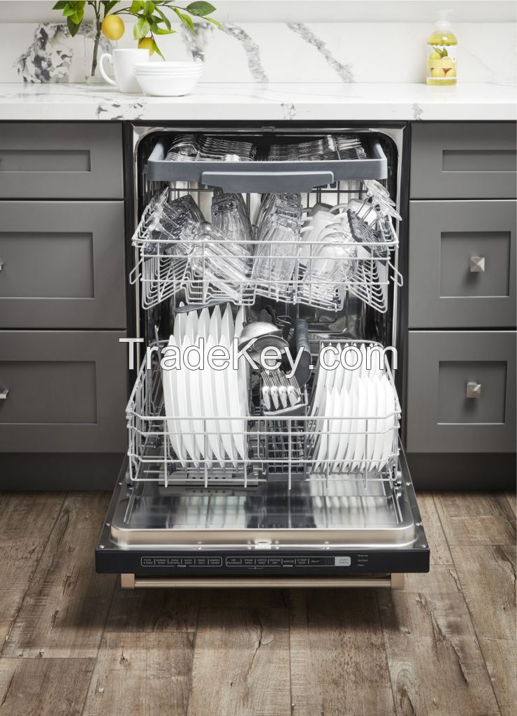 24 Inch Built-in Dishwasher in Stainless Steel