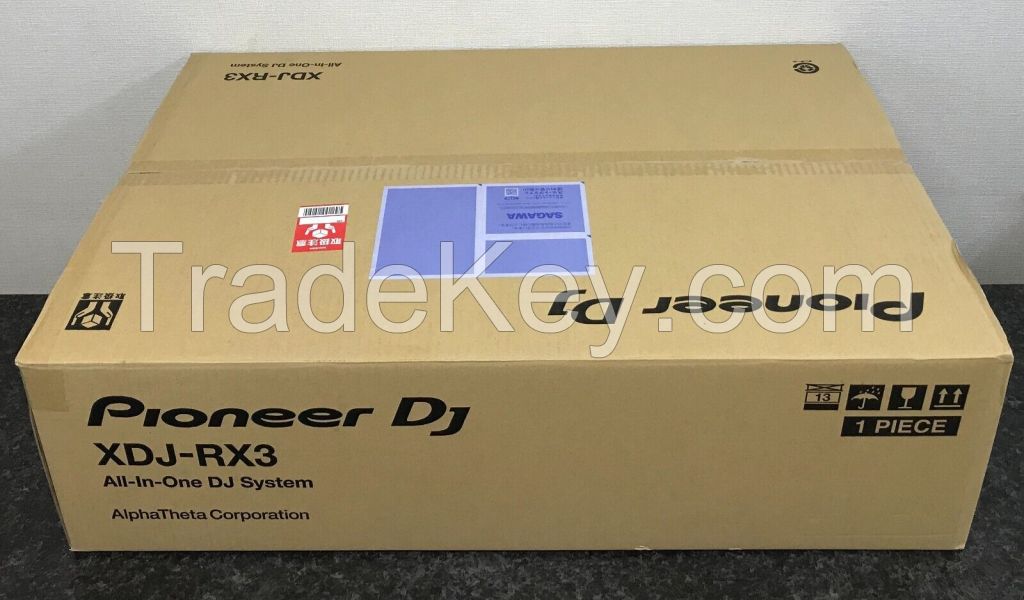 Pioneer DJ XDJRX3 All-in-One Digital DJ System AC100V