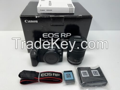 Canon EOS RP Mirrorless Digital Camera BODY24-105mm F/4-7.1 IS STM Kit Lens Plus