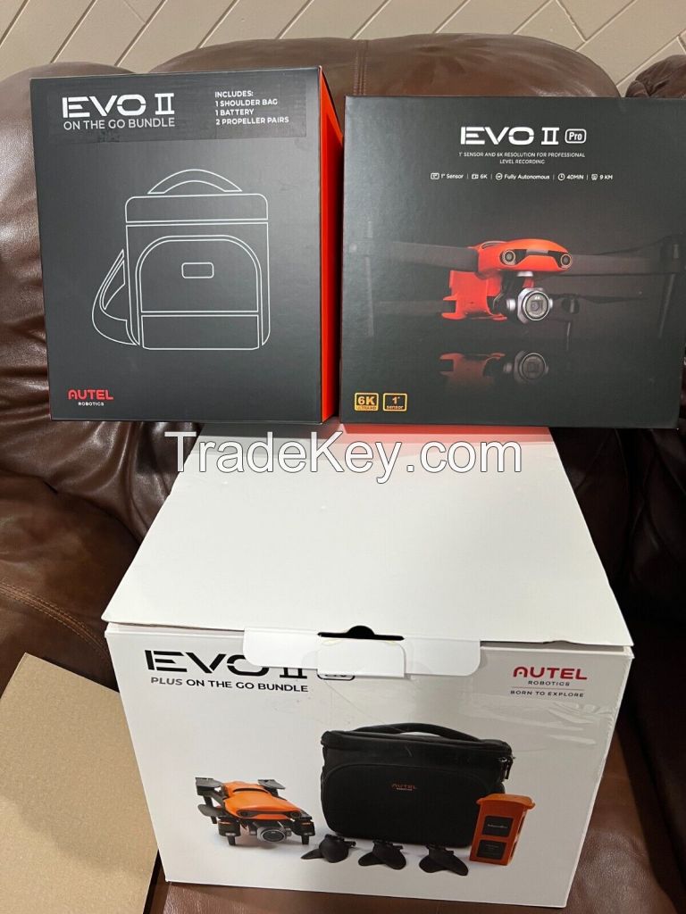 Autel Robotics EVO II Pro 6K V2 Bundle Drone