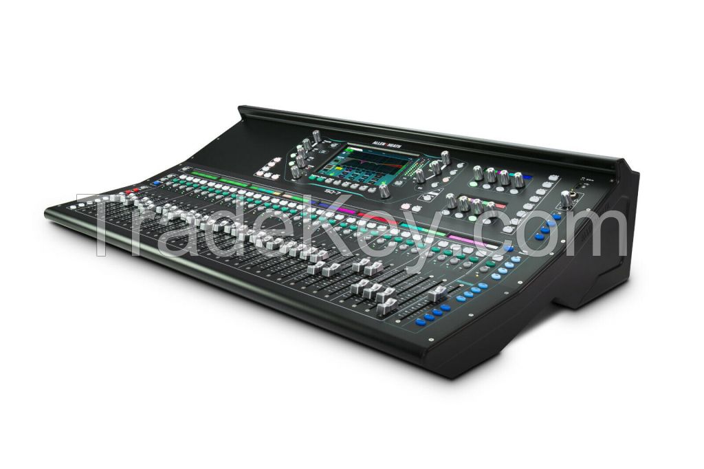 Allen & Heath SQ-7 48 channel / 36 bus digital mixer for Live and Studio A&H