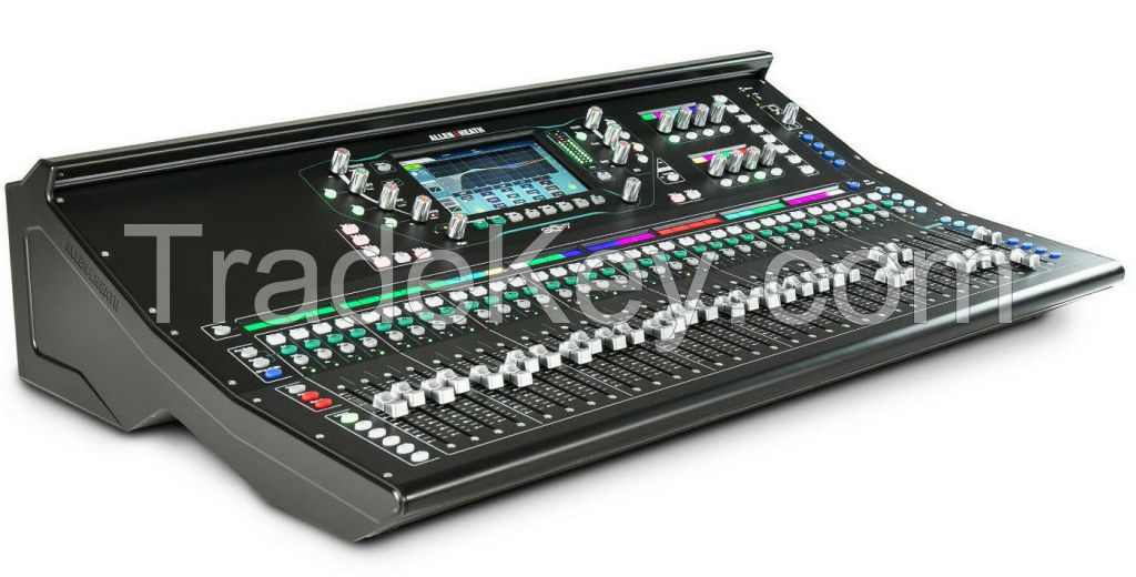 Allen & Heath SQ-7 48 channel / 36 bus digital mixer for Live and Studio A&H