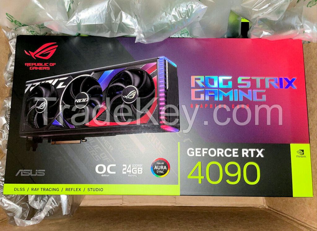 Asus Rog Strix Geforce Rtx 4090 24gb Gddr6x Oc