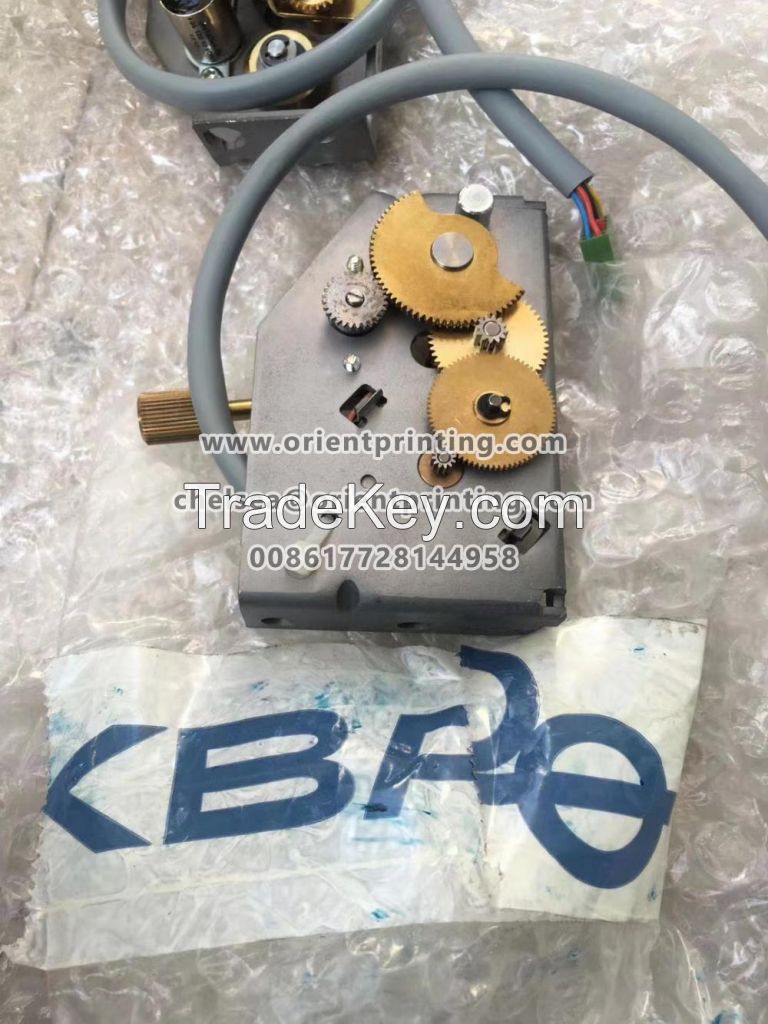 L0861201 Ink Key Motor For Kba Ink Motor Engine Ink Drive Spare Parts