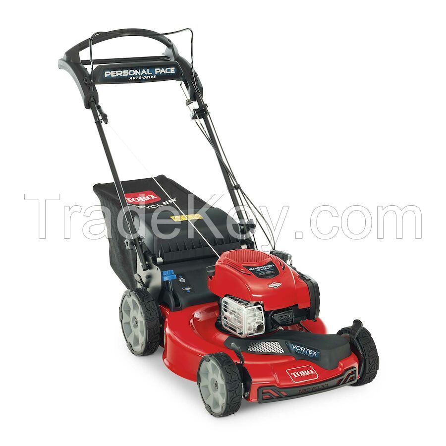 Briggs & Stratton 22 In. (56cm) RecyclerÂ® Electric Start W/Personal PaceÂ® Gas Lawn Mower