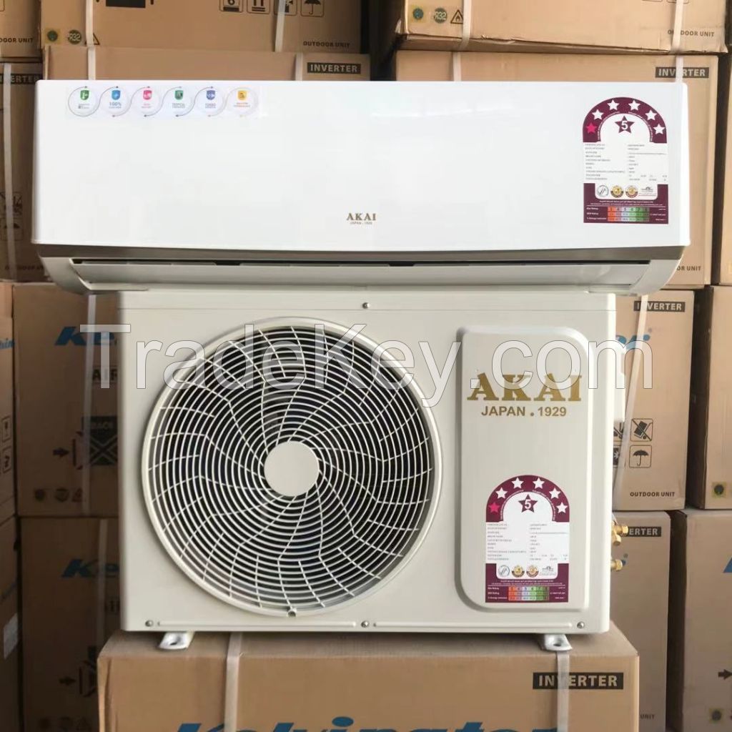 split wall mounted air conditioners 0.75ton 1ton 1.5ton 2ton