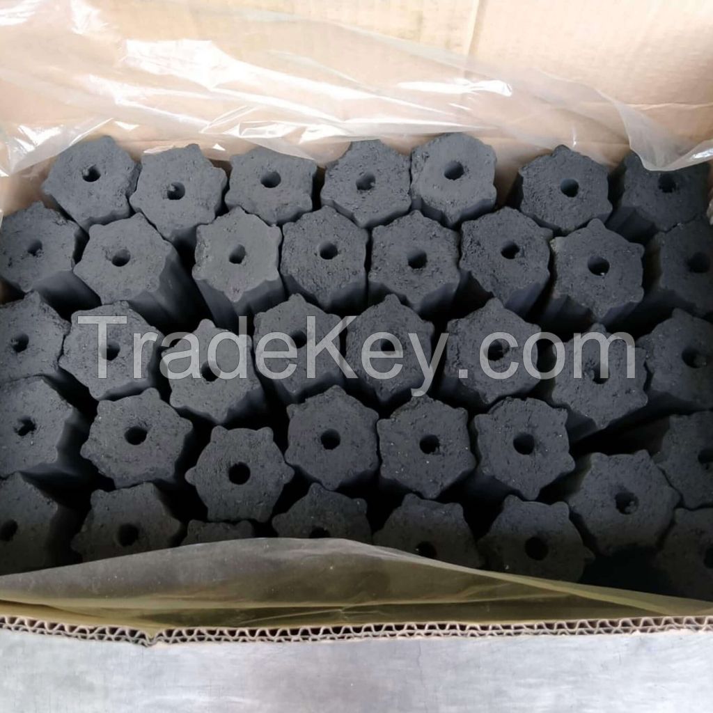 High Quality Briquette BBQ Charcoal and Shisha Charcoal