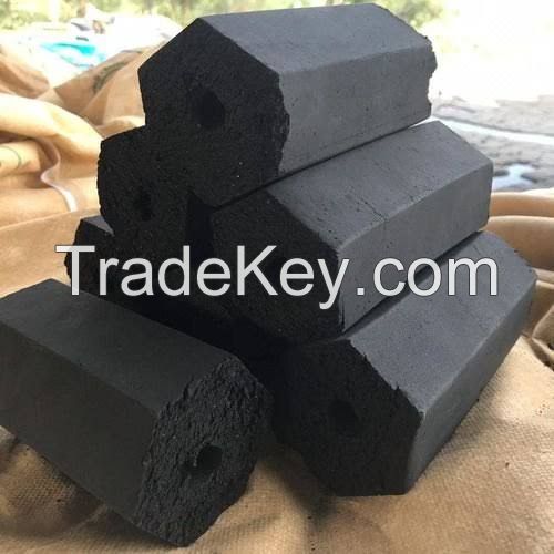 High Quality Briquette BBQ Charcoal and Shisha Charcoal