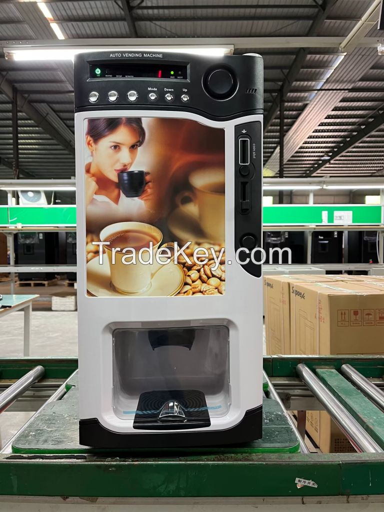 MINI COFFEE VENDING MACHINE LC-8703B