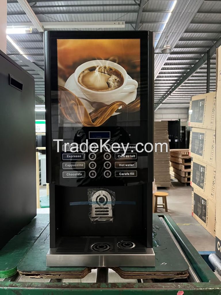 Auto Instant Espresso Coffee Machine LC-71104